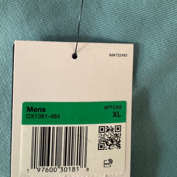 Nike Nikelab Solo Swoosh Men's Fleece Heavyweight Sweatshirt DX1361-464 Mens - Picture 14 of 15